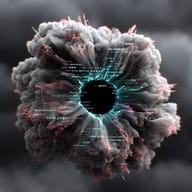 an example of an Cyberpunk style image generated in MidJourney using the prompt with the --sref 887192304, ranked 18th among the user favorites on this website.