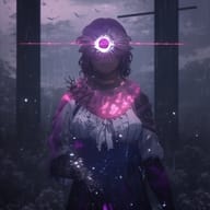 an example of an Anime style image generated in MidJourney using the prompt with the --sref 94006, ranked 23th among the user favorites on this website.