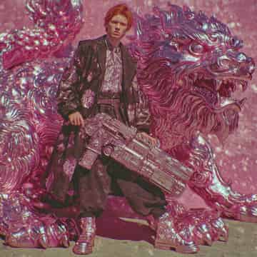 Example of an image generated in MidJourney