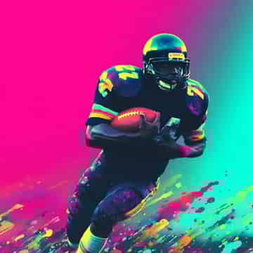 Example of an image generated in MidJourney