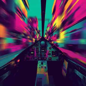 Example of an image generated in MidJourney