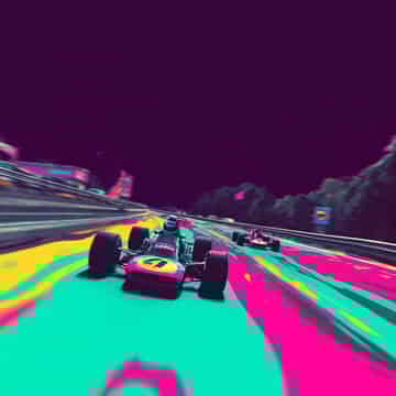 Example of an image generated in MidJourney