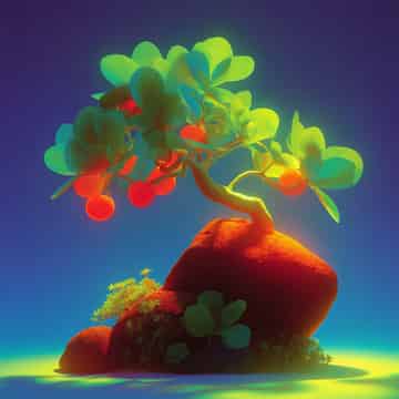 Example of an image generated in MidJourney
