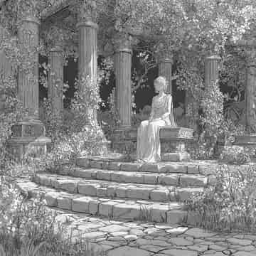 Example of an image generated in MidJourney