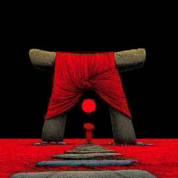Example of an image generated in MidJourney