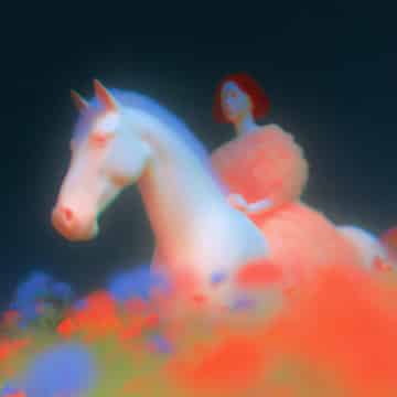 Example of an image generated in MidJourney