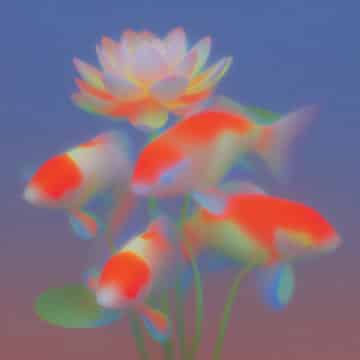 Example of an image generated in MidJourney