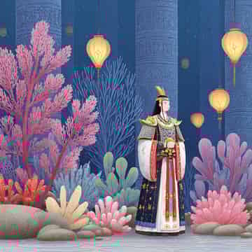 Example of an image generated in MidJourney