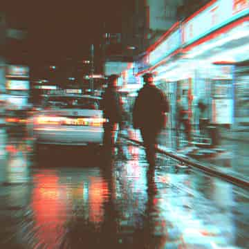 Example of an image generated in MidJourney