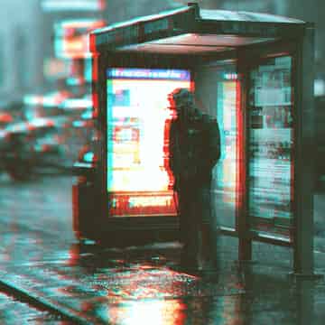 Example of an image generated in MidJourney