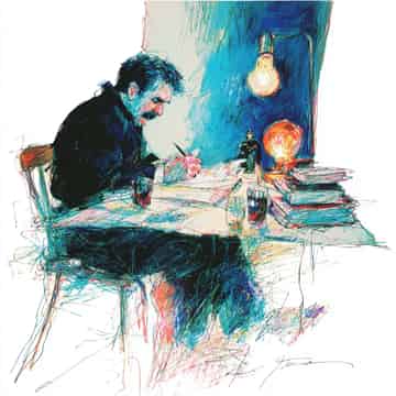 Example of an image generated in MidJourney