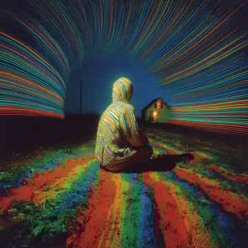 Example of an image generated in MidJourney