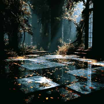 Example of an image generated in MidJourney